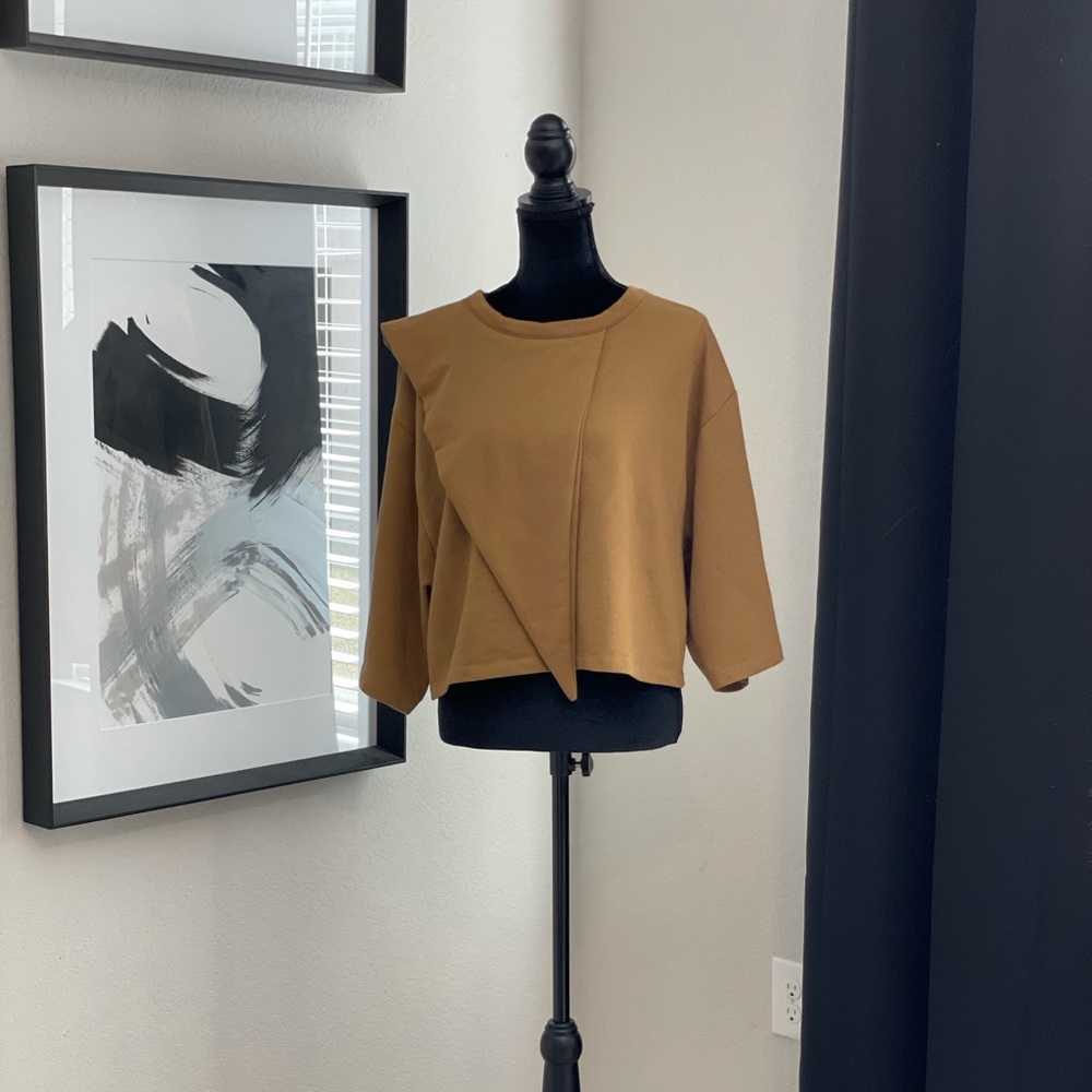 Zara sweatshirt top